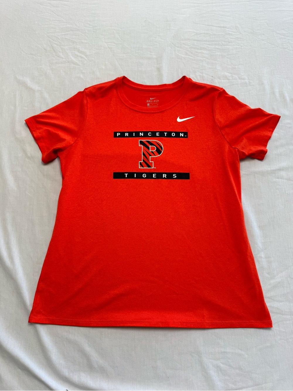 Nike orange Princeton Tigers Dri-Fit t-shirt
